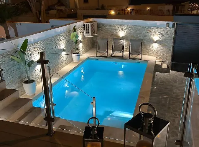Апартаменты Luxury House Atlantico Private Heated Pool Адехе