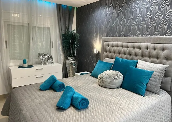 Luxury House Atlantico Private Heated Pool Apartamento Costa Adeje (Tenerife)