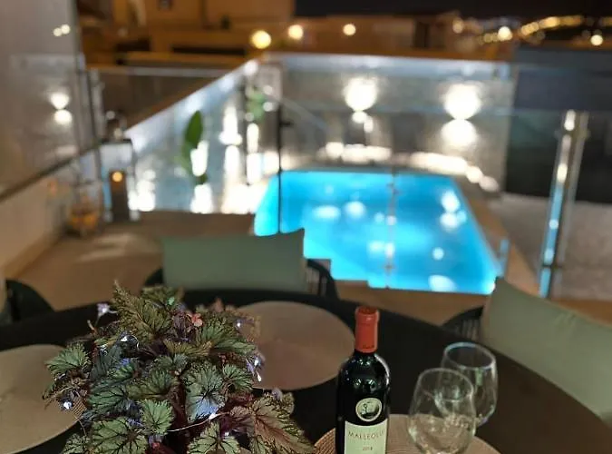 アパート Luxury House Atlantico Private Heated Pool アデヘ