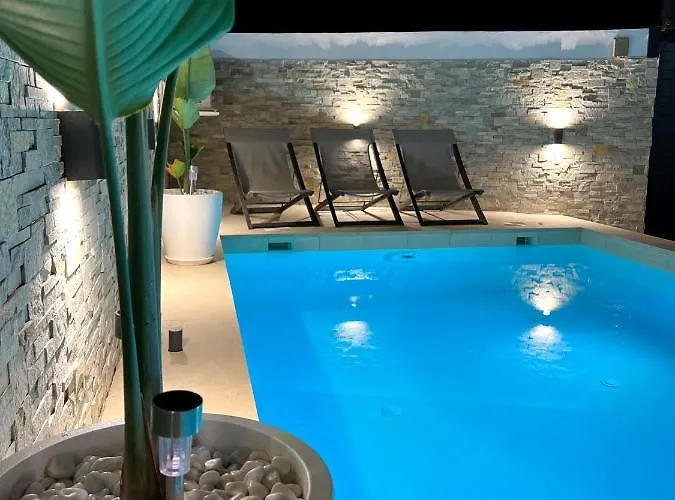 Luxury House Atlantico Private Heated Pool アパート