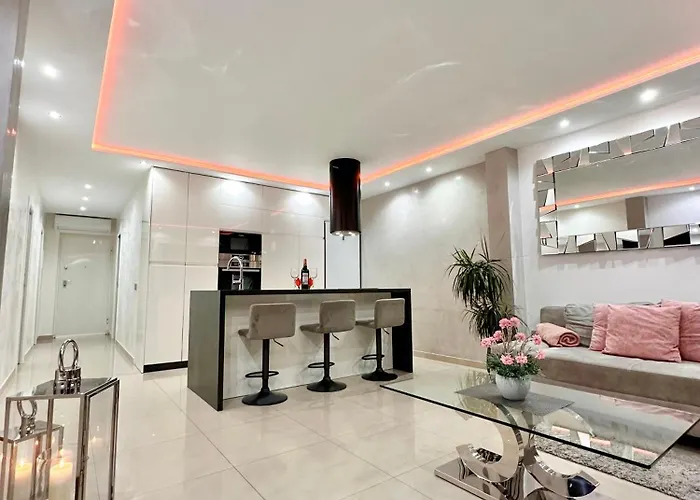 Luxury House Atlantico Private Heated Pool アデヘ