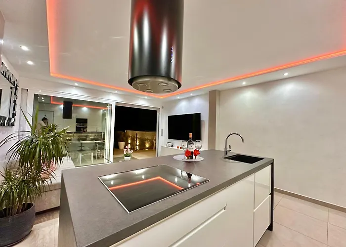 アパート Luxury House Atlantico Private Heated Pool