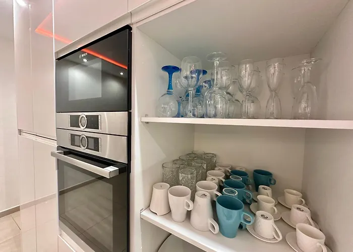 Luxury House Atlantico Private Heated Pool Апартаменты Адехе