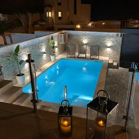 Apartamento Luxury House Atlantico Private Heated Pool Costa Adeje (Tenerife)