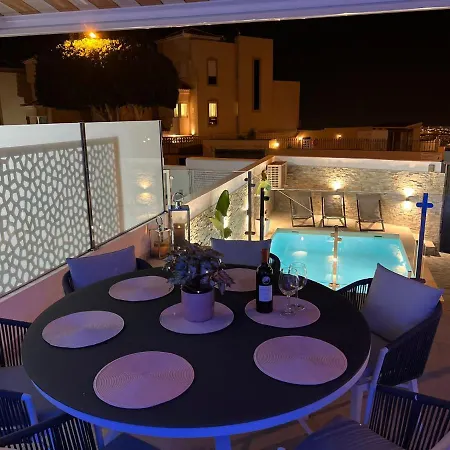 Apartamento Luxury House Atlantico Private Heated Pool Costa Adeje (Tenerife)