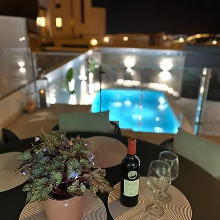 Apartamento Luxury House Atlantico Private Heated Pool Costa Adeje (Tenerife)