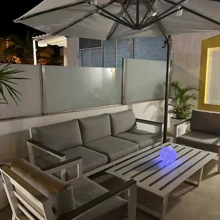 Apartamento Luxury House Atlantico Private Heated Pool Costa Adeje (Tenerife)