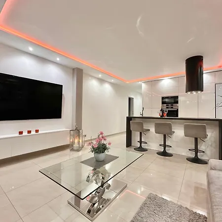 Apartamento Luxury House Atlantico Private Heated Pool Costa Adeje (Tenerife)