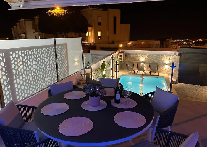 Daire Luxury House Atlantico Private Heated Pool Costa Adeje