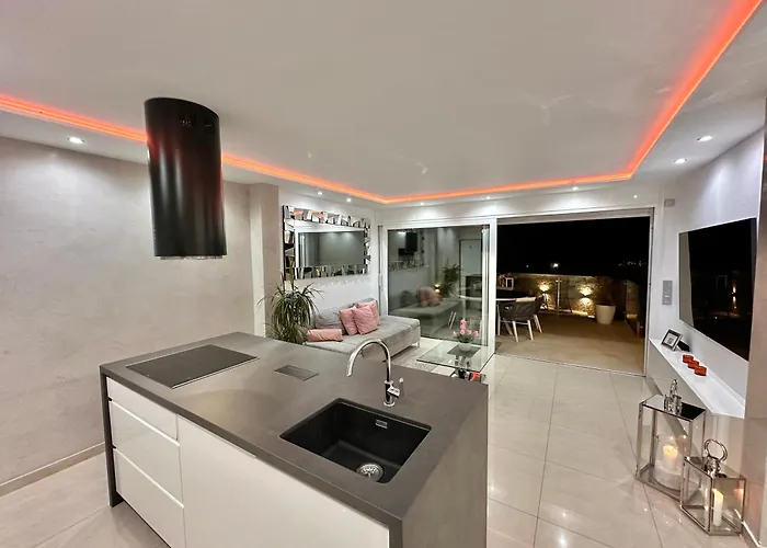 Apartment Luxury House Atlantico Private Heated Pool